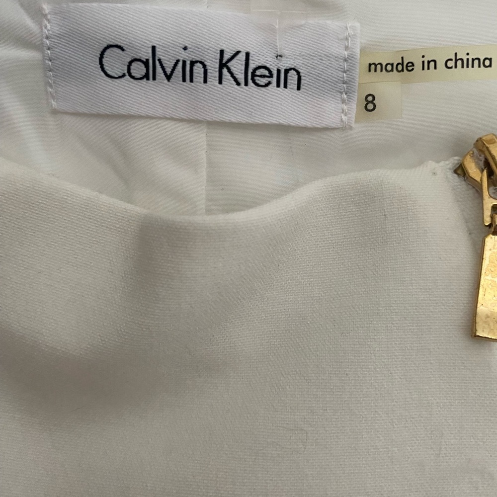 Calvin Klein Classic dress